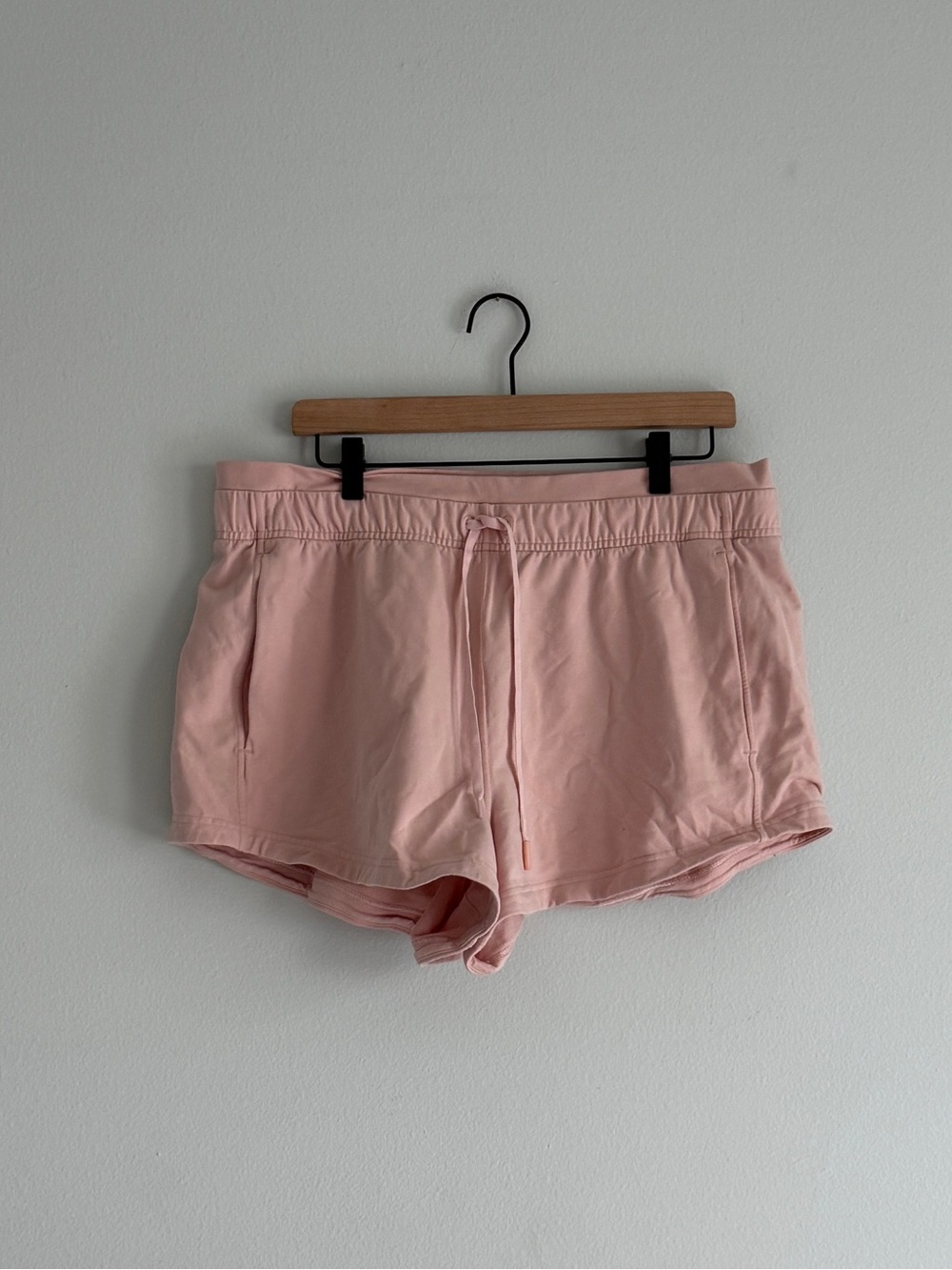 Lululemon Strawberry Milk Inner Glow Shorts